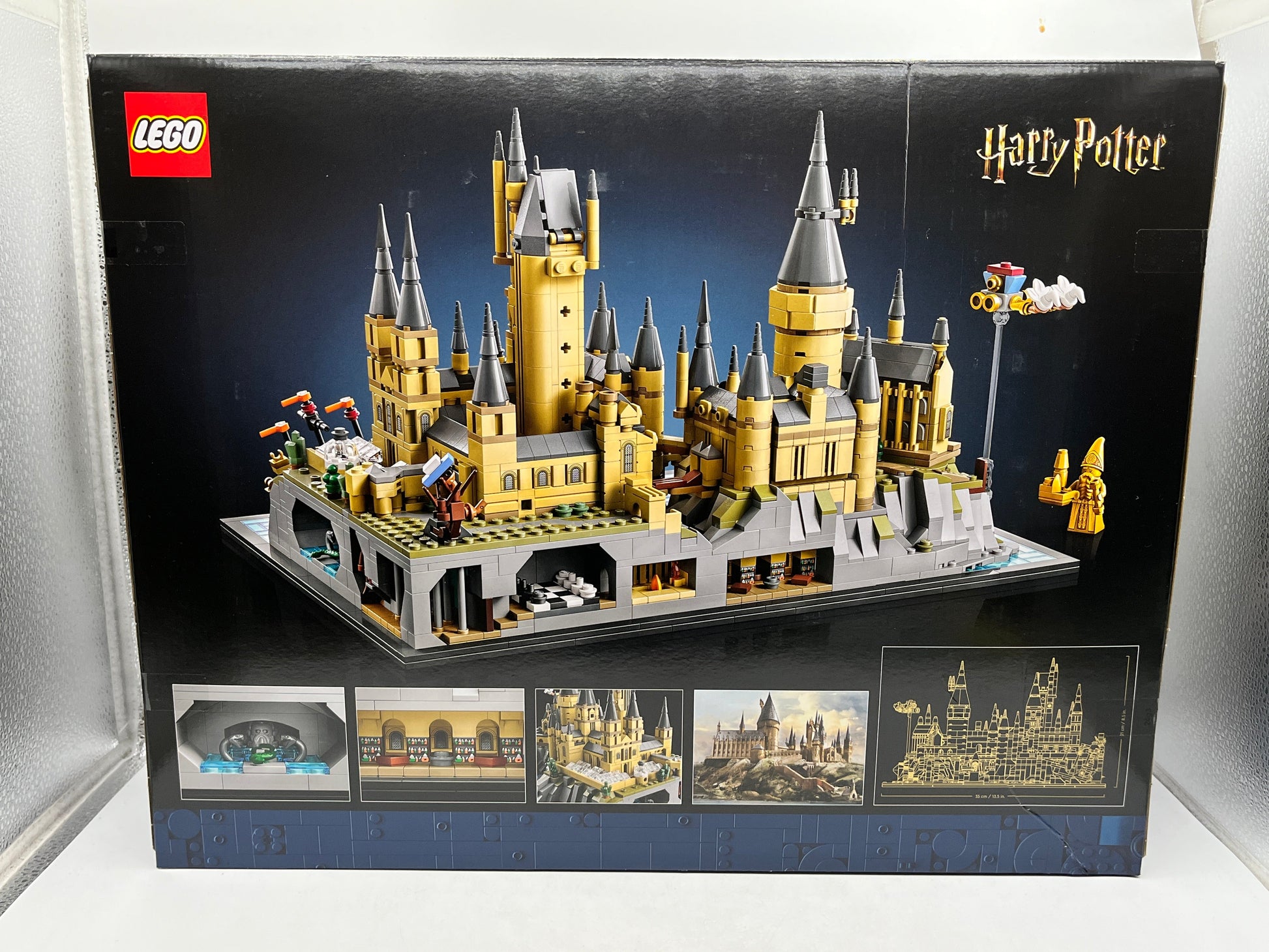 LEGO Harry Potter - Hogwarts Castle and Grounds - 76419 - Sealed FRENLY BRICKS - Open 7 Days