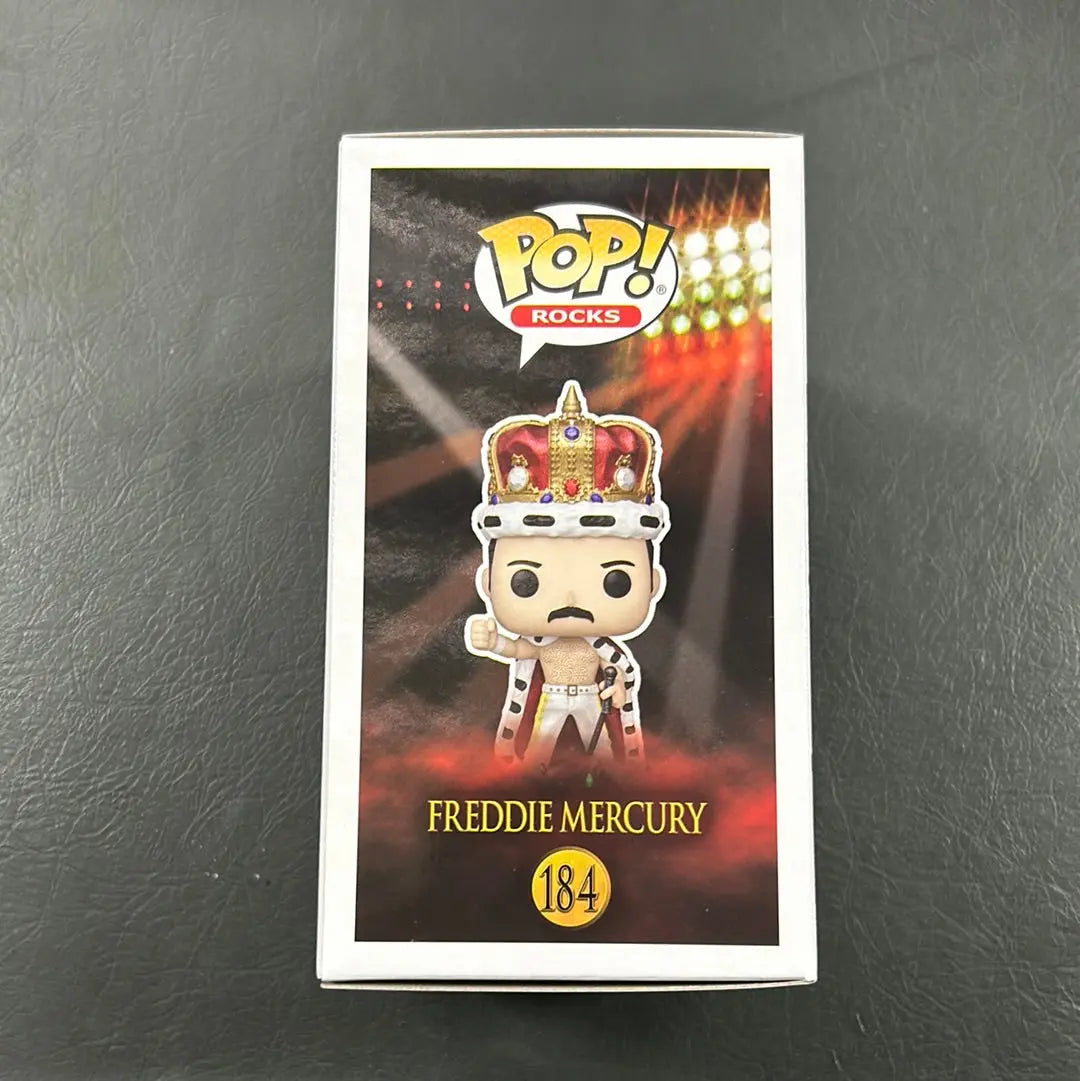 Queen Freddie Mercury King Diamond Pop! Vinyl #184 FRENLY BRICKS - Open 7 Days