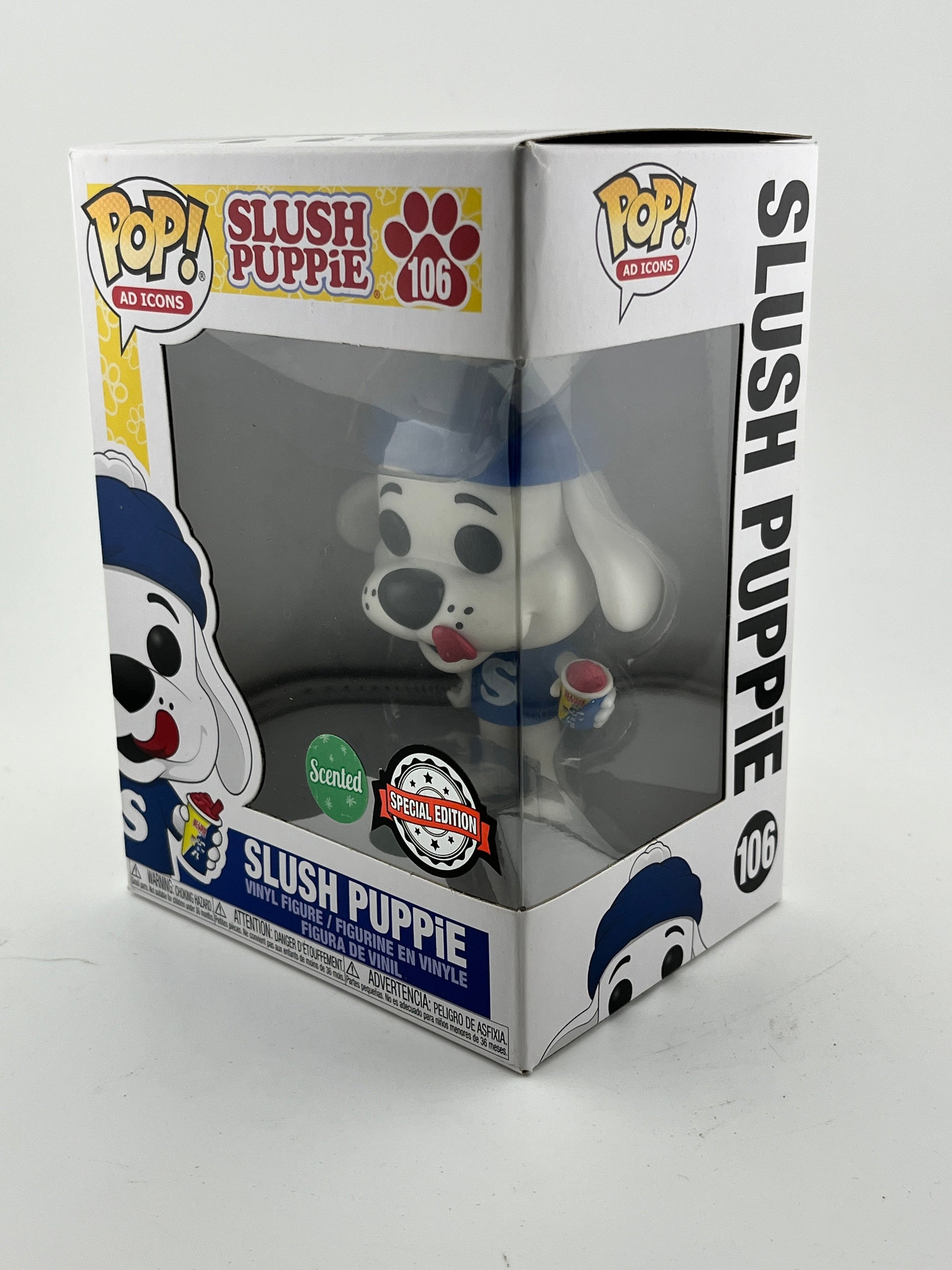 Funko POP! Ad Icons Slush Puppie - Slush Puppie #106 - Scented Special Edition FRENLY BRICKS - Open 7 Days