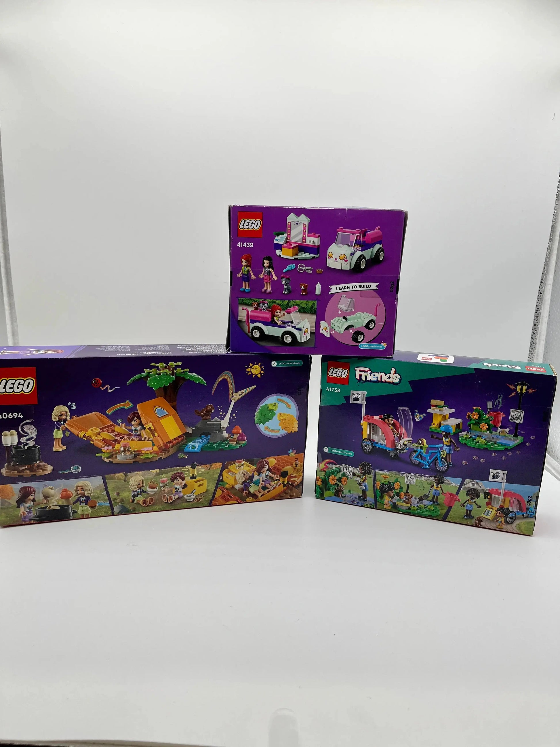 Lego Friends Bundle 41738, 40694, and 41439 FRENLY BRICKS - Open 7 Days