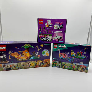 Lego Friends Bundle 41738, 40694, and 41439 FRENLY BRICKS - Open 7 Days