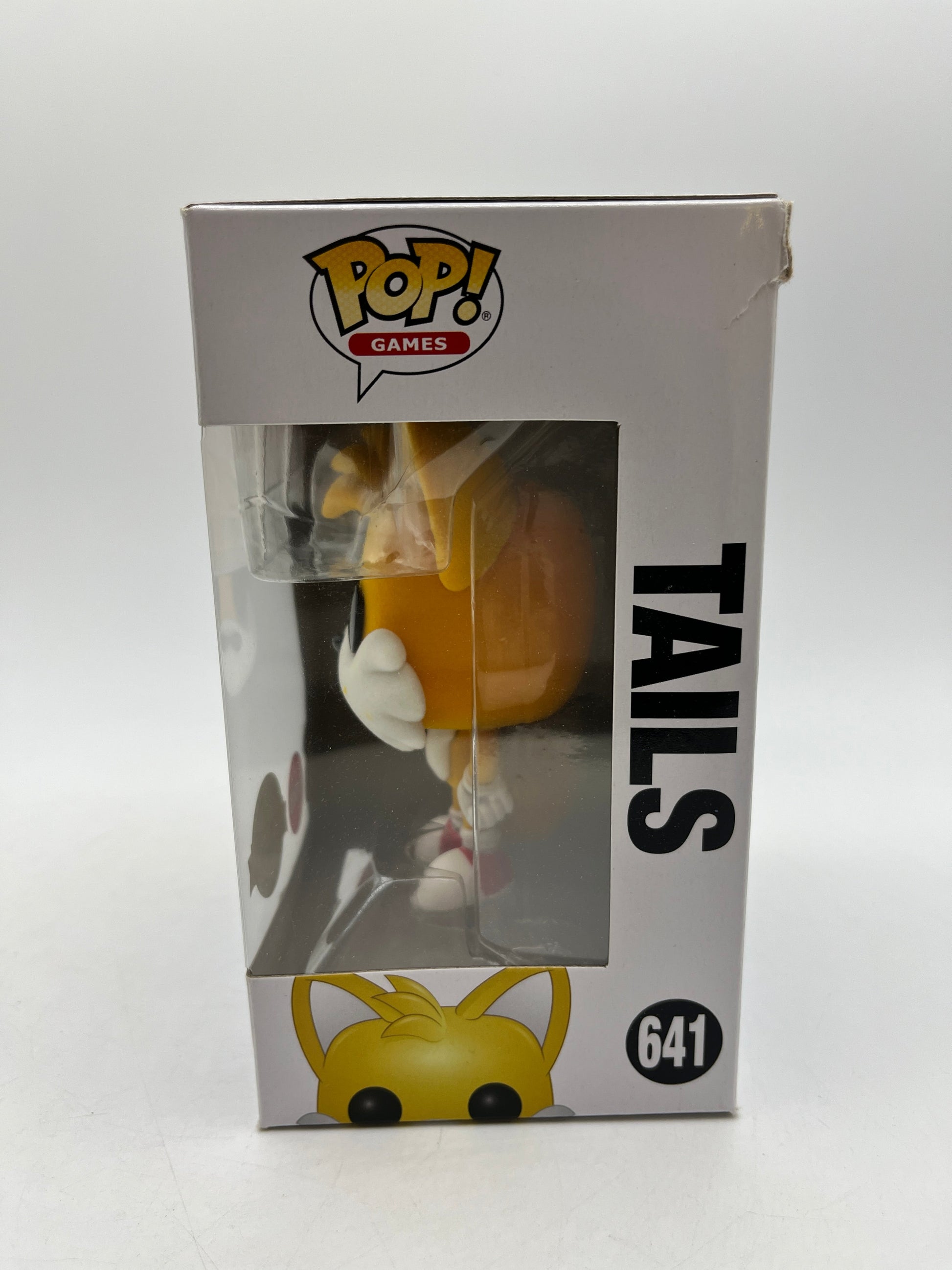 Funko POP! Games Sonic The Hedgehog - Tails - Flocked  Special Edition FRENLY BRICKS - Open 7 Days