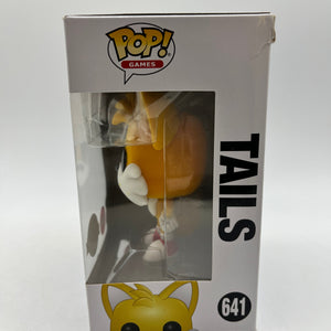 Funko POP! Games Sonic The Hedgehog - Tails - Flocked  Special Edition FRENLY BRICKS - Open 7 Days