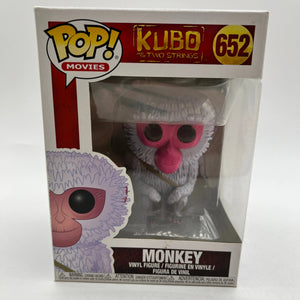 Funko POP! Movies Kubo and the Two Strings Monkey #652 - Vinyl Collectable FRENLY BRICKS - Open 7 Days
