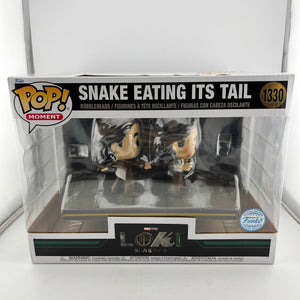 Funko POP! Marvel Moment - Snake Eating Its Own Tail #1330 - Loki Season 2 FRENLY BRICKS - Open 7 Days