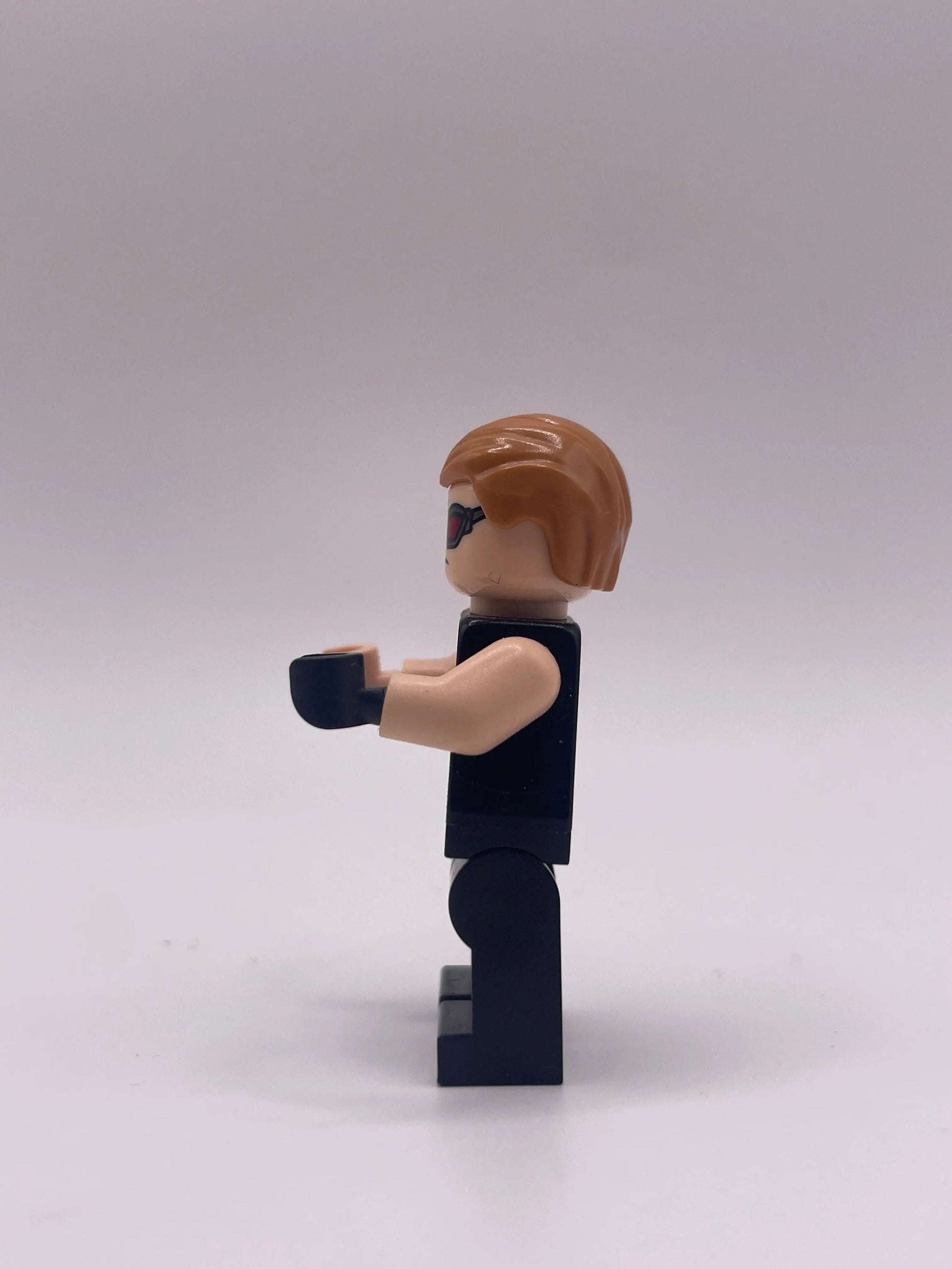 LEGO Minifigure Marvel - Hawkeye Sh034 (Complete, Genuine) FRENLY BRICKS - Open 7 Days