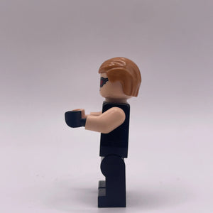 LEGO Minifigure Marvel - Hawkeye Sh034 (Complete, Genuine) FRENLY BRICKS - Open 7 Days
