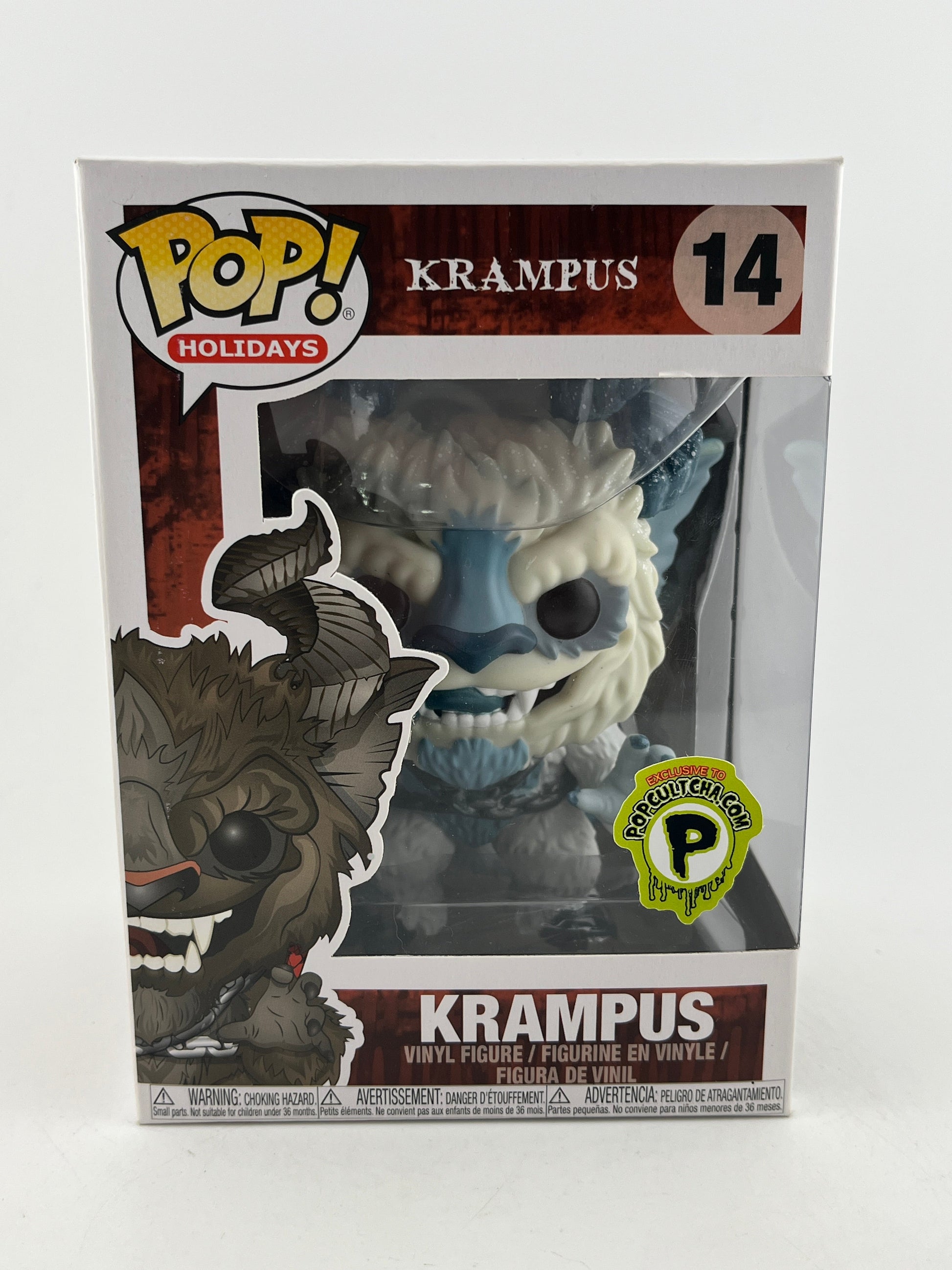 Funko POP! Holidays Krampus #14 - Vinyl Collectable FRENLY BRICKS - Open 7 Days
