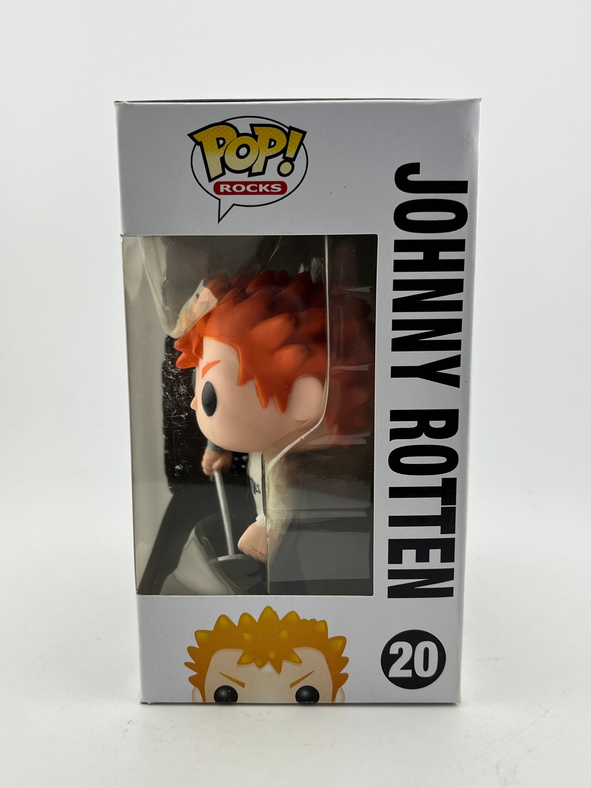 Funko POP! Rocks Sec Pistols - Johnny Rotten #20 - Vinyl Collectable FRENLY BRICKS - Open 7 Days