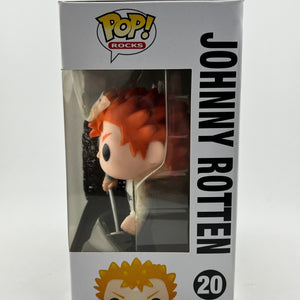 Funko POP! Rocks Sec Pistols - Johnny Rotten #20 - Vinyl Collectable FRENLY BRICKS - Open 7 Days