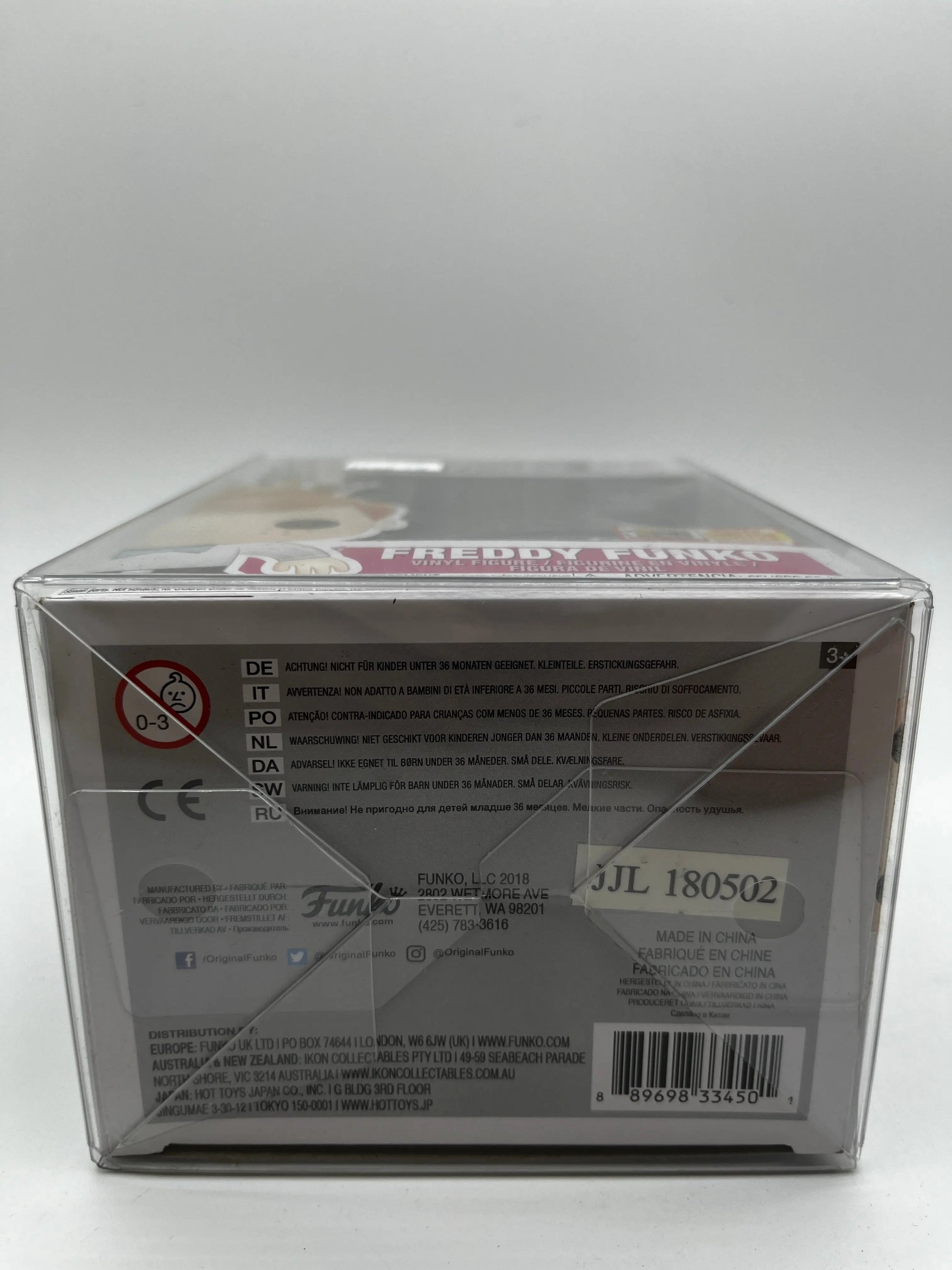 Funko Pop Vinyl Funko Freddy Funko #SE 2018 SD Comic Con Exclusive FRENLY BRICKS - Open 7 Days