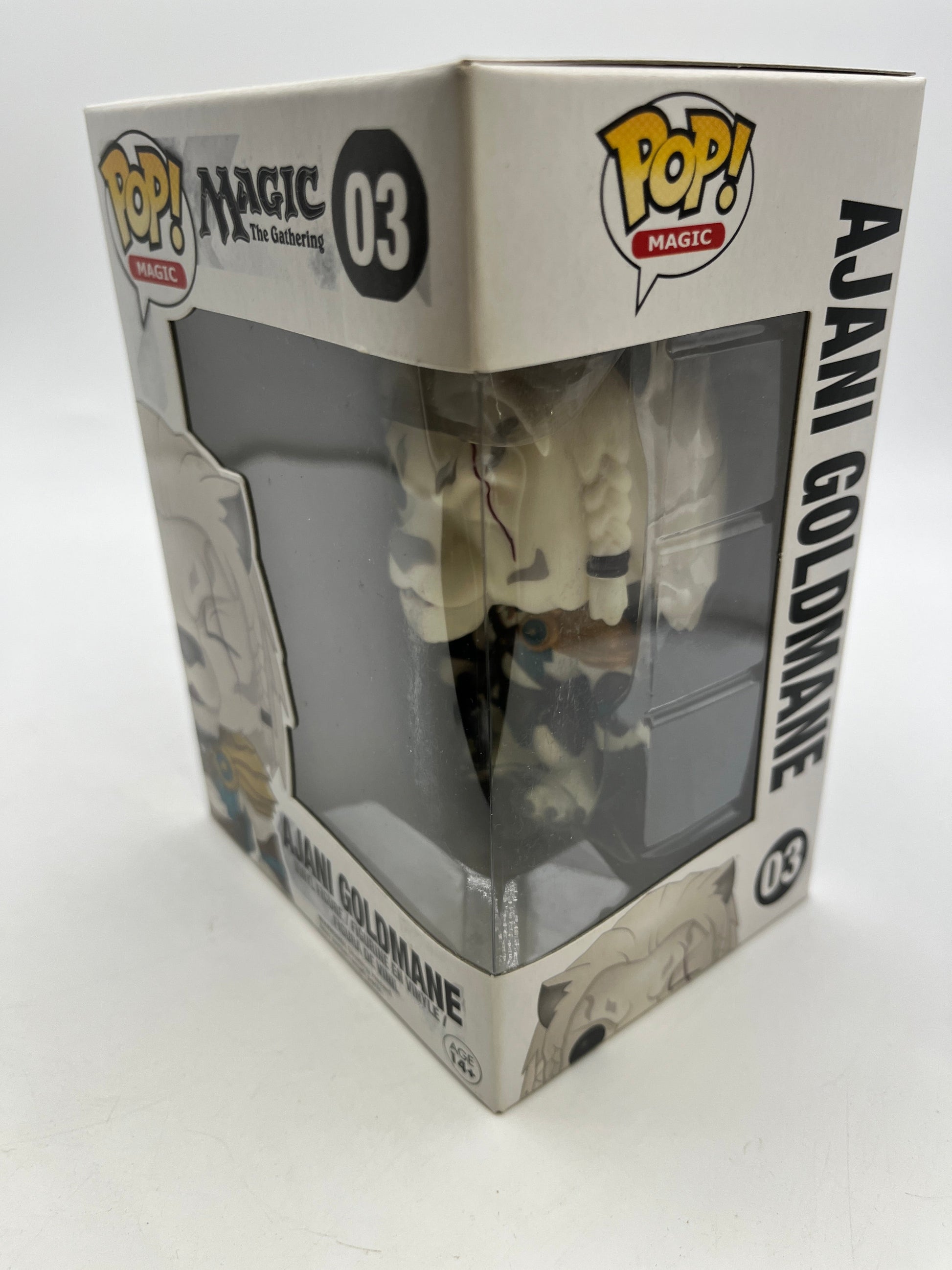 Funko POP! Magic The Gathering - Ajani Goldmane #03 - Vinyl Collectable FRENLY BRICKS - Open 7 Days