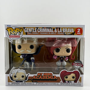 Funko POP! Animation My Hero Academia - Gentle Criminal & La Brava (2 Pack) - Special Edition FRENLY BRICKS - Open 7 Days