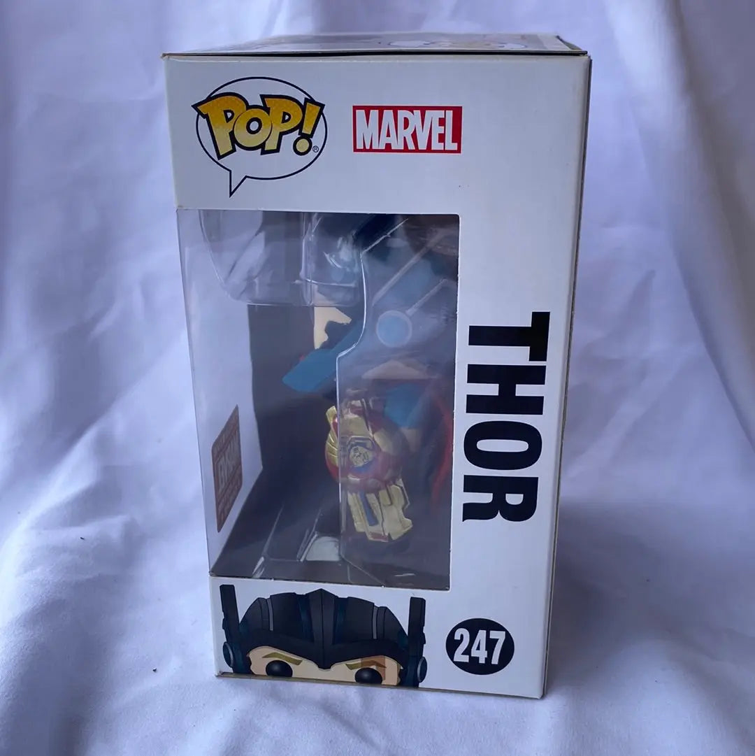 Funko POP! Thor #247 Marvel Collector Corps - FRENLY BRICKS - Open 7 Days