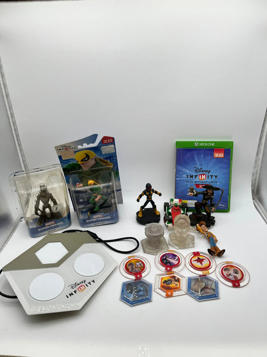 Disney Infinity Video Game Lot - With Game Base & Xbox Disc FRENLY BRICKS - Open 7 Days
