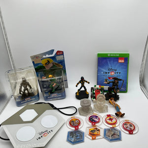 Disney Infinity Video Game Lot - With Game Base & Xbox Disc FRENLY BRICKS - Open 7 Days