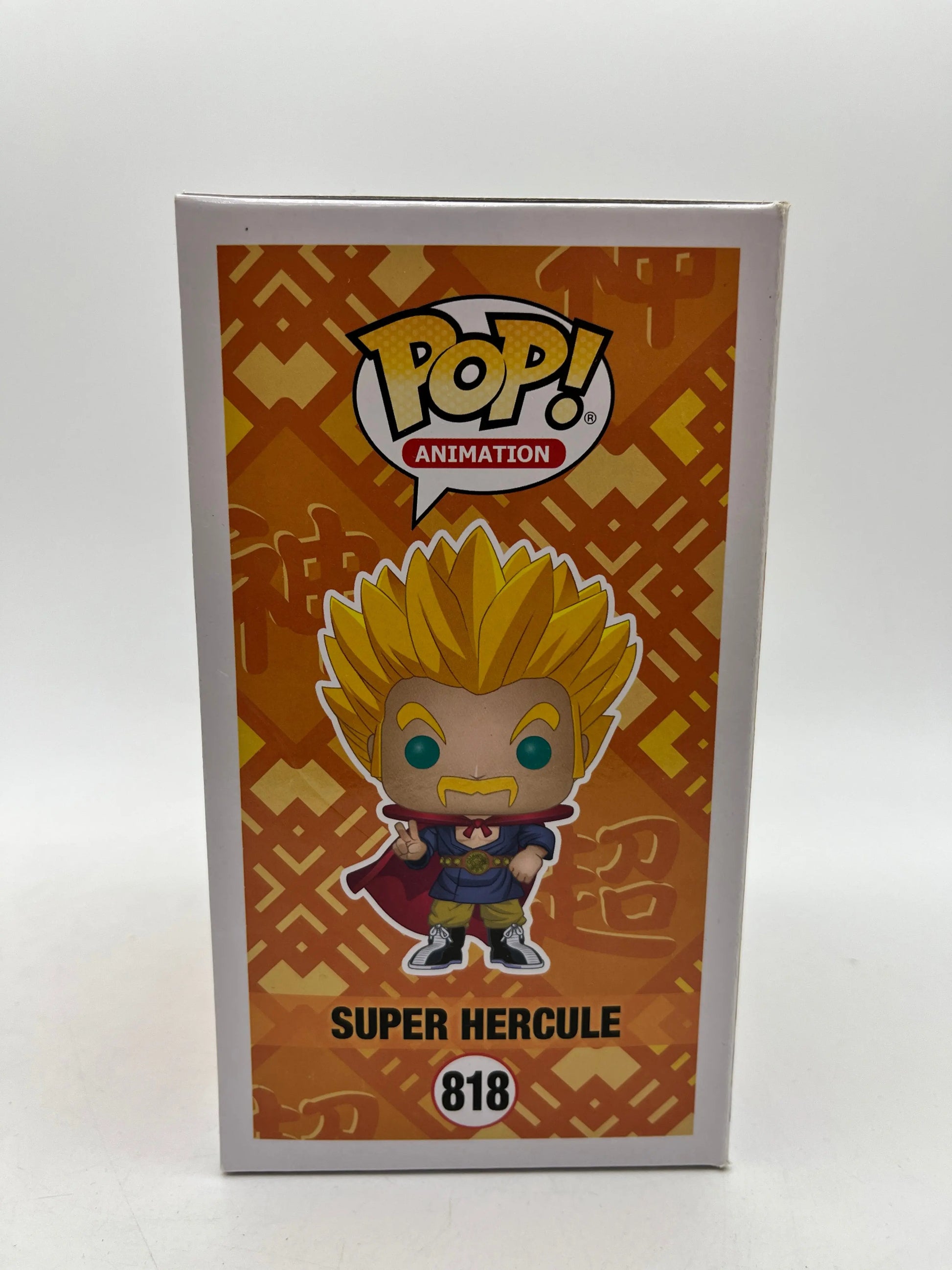 Funko POP! Animation DragonBall Super #818 Super Hercule - Glow Specialty Series FRENLY BRICKS - Open 7 Days