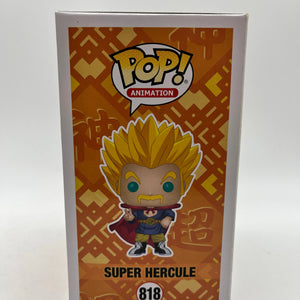 Funko POP! Animation DragonBall Super #818 Super Hercule - Glow Specialty Series FRENLY BRICKS - Open 7 Days