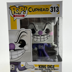 Funko POP! Games Cuphead - King Dice #313 - Vinyl Collectable FRENLY BRICKS - Open 7 Days