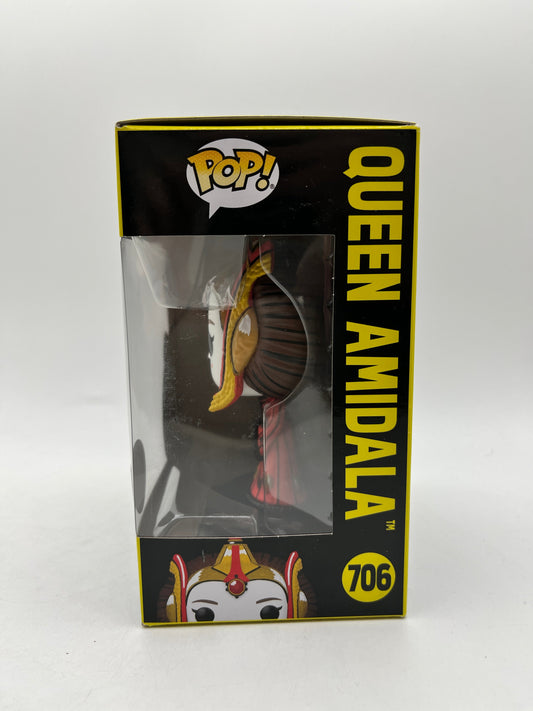 Funko POP! Star Wars - Queen Amidala #706 - Vinyl Collectable FRENLY BRICKS - Open 7 Days
