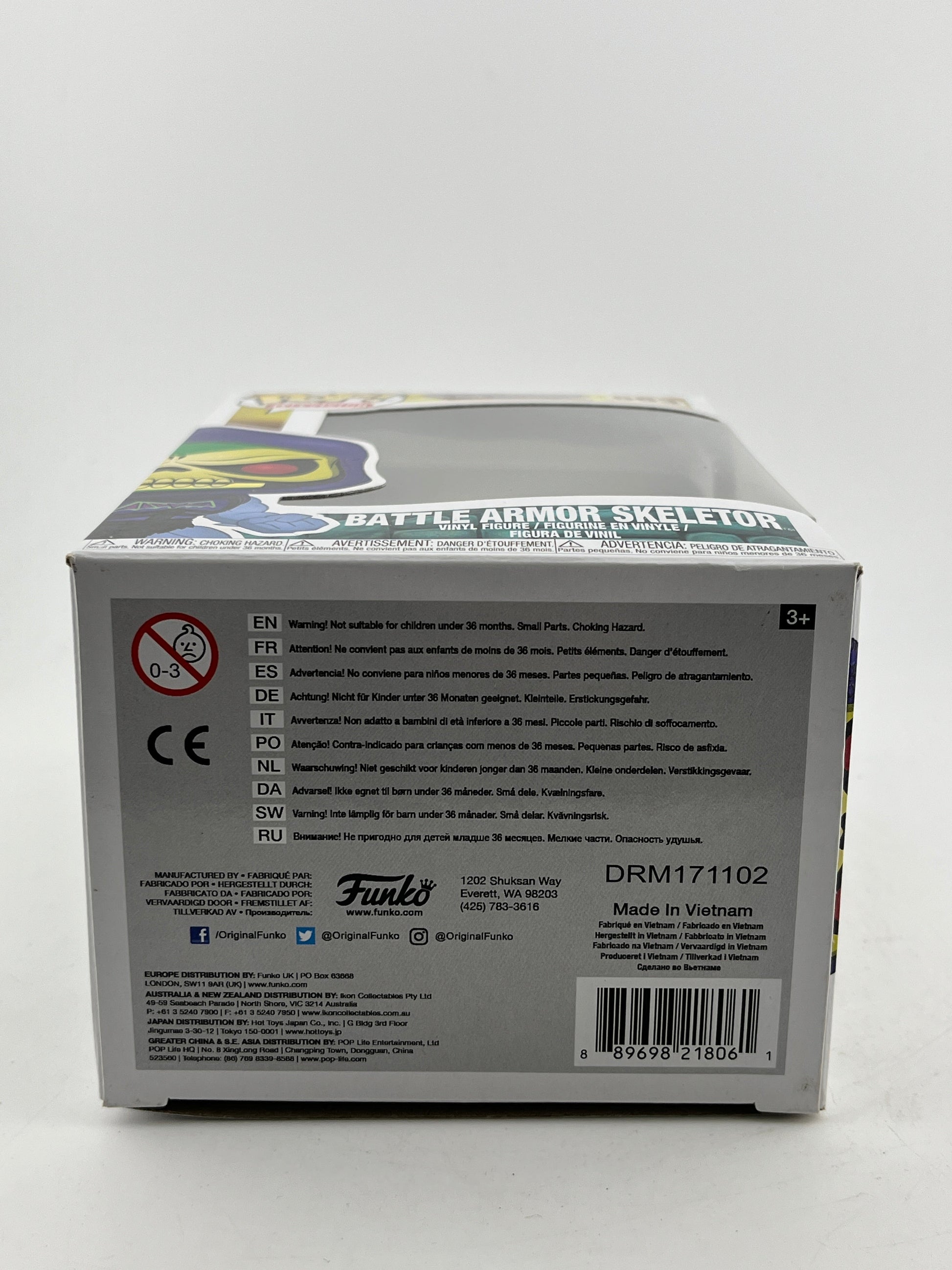 Funko POP! Television Masters Of The Universe - Battle Armour Skeletor #563 FRENLY BRICKS - Open 7 Days