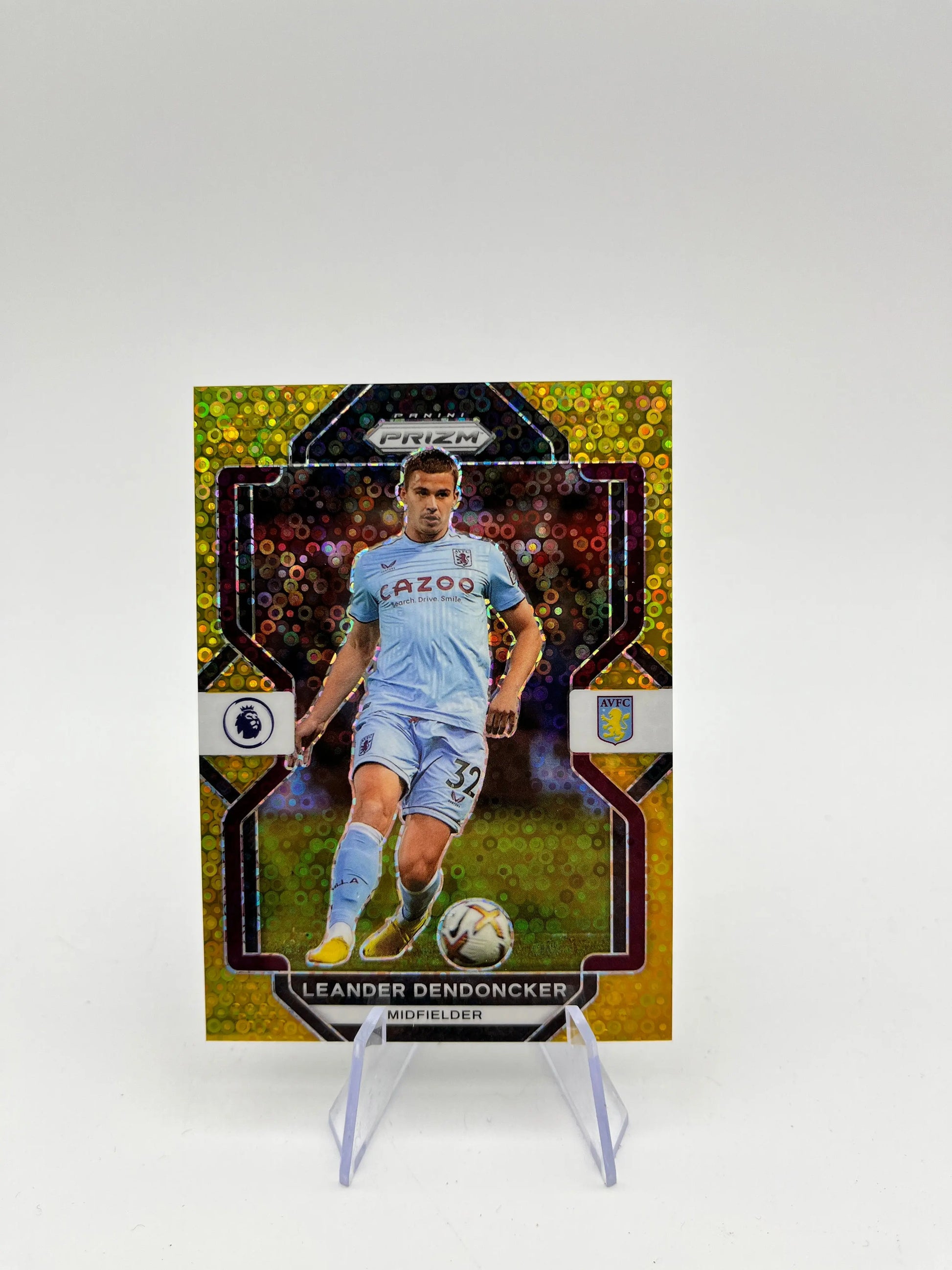 Aston Villa Players Sport Cards Autographed/Numbered/Patch/ Bundle FRENLY BRICKS - Open 7 Days