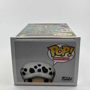 Funko POP! Animation One Piece - Trafalgar Law #1016 - Special Edition FRENLY BRICKS - Open 7 Days