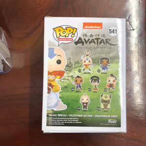 Funko Avatar The Last Airbender Aang on Airscooter Pop #541 FRENLY BRICKS - Open 7 Days