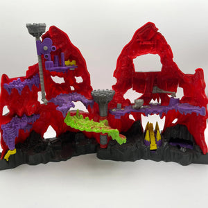 Vintage Mighty Max 1992 Trapped In Skull Mountain Playset - Loose FRENLY BRICKS - Open 7 Days