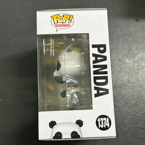 Pop Vinyl #1374 Jujutsu Kaisen Panda FRENLY BRICKS - Open 7 Days