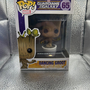 Funko Pop Vinyl #65 Dancing Groot Marvel FRENLY BRICKS - Open 7 Days