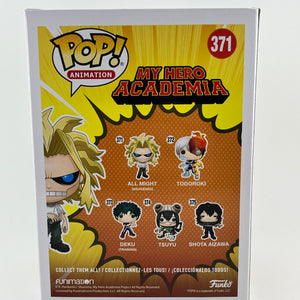 Funko POP! Animation My Hero Academia - All Might (Weakened) #371 - Vinyl Collectable FRENLY BRICKS - Open 7 Days
