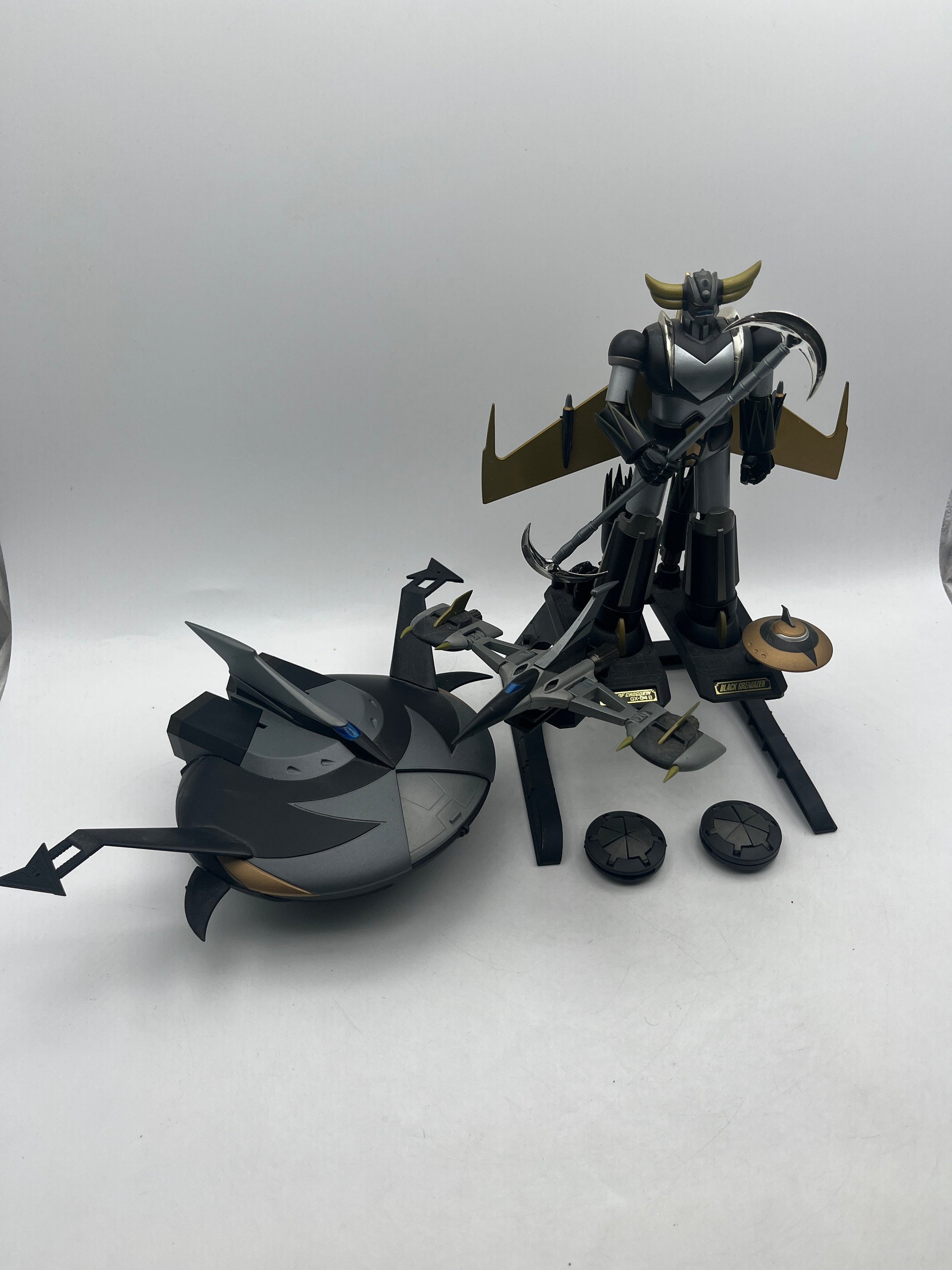 Soul of Chogokin GX-04B Black UFO Robo Grendizer GOLDORAK From Japan FRENLY BRICKS - Open 7 Days