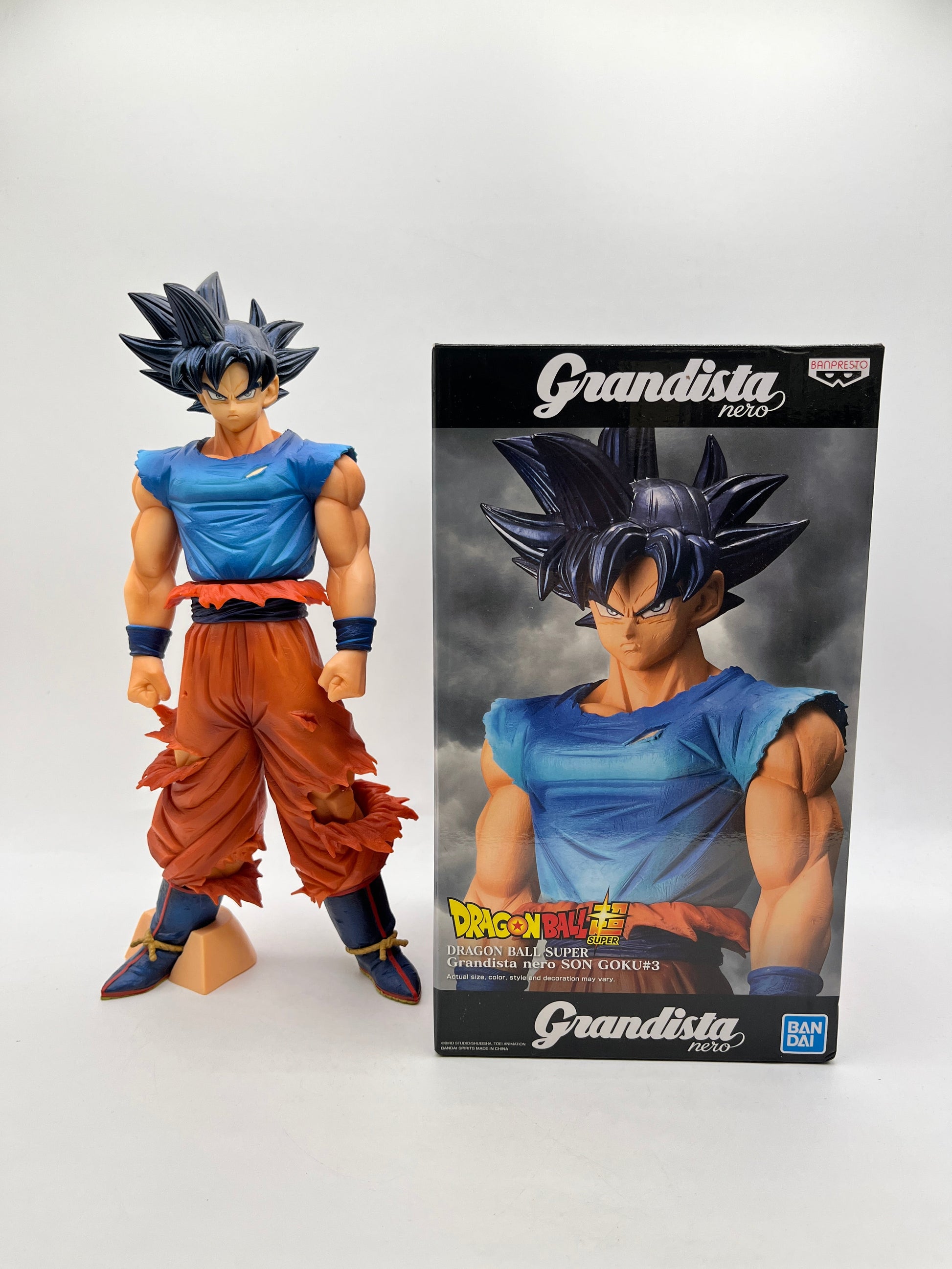 Bandai Grandista Son Goku#3  Figure - Ex Display - Not Sealed FRENLY BRICKS - Open 7 Days