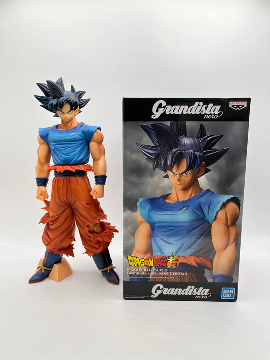 Bandai Grandista Son Goku#3  Figure - Ex Display - Not Sealed FRENLY BRICKS - Open 7 Days