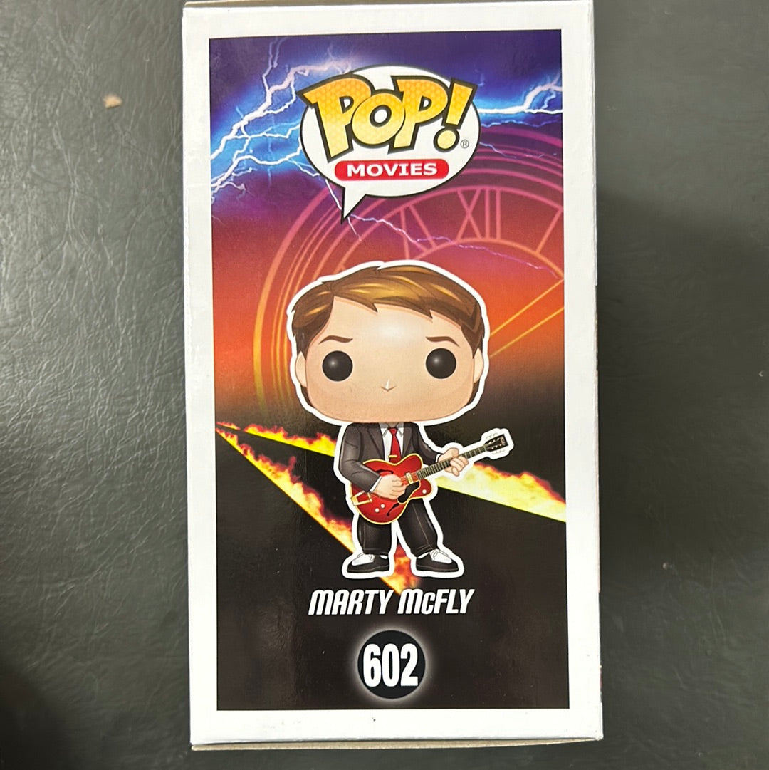 Pop Vinyl Movies Back To The Future 602 Marty Mcfly 2018 Canadian Convention Exclusive ￼￼￼ FRENLY BRICKS - Open 7 Days