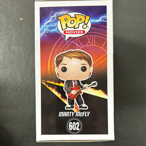 Pop Vinyl Movies Back To The Future 602 Marty Mcfly 2018 Canadian Convention Exclusive ￼￼￼ FRENLY BRICKS - Open 7 Days