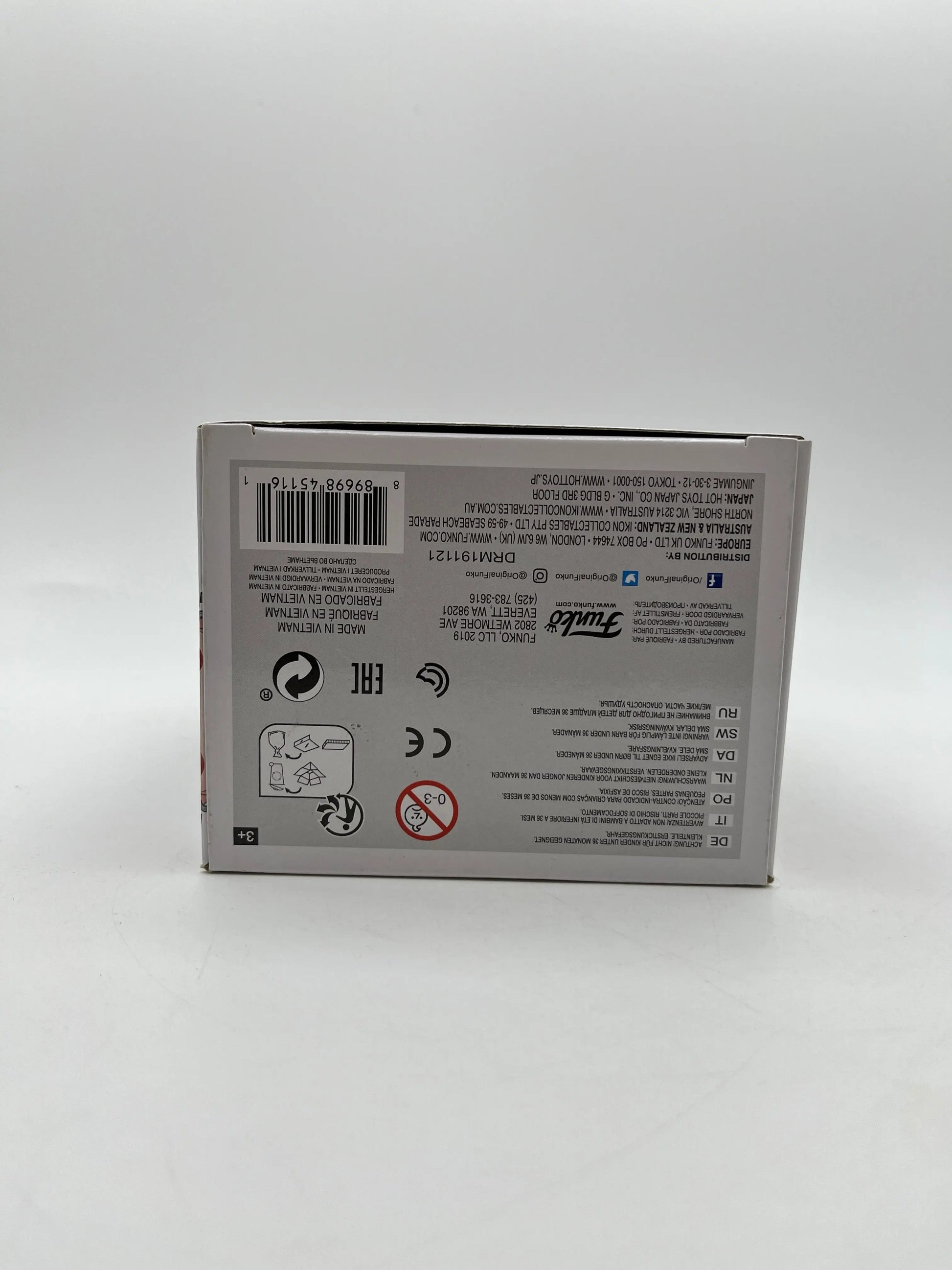 Funko POP! Games Dungeons & Dragons Asmodeus #575 - Vinyl Collectable FRENLY BRICKS - Open 7 Days