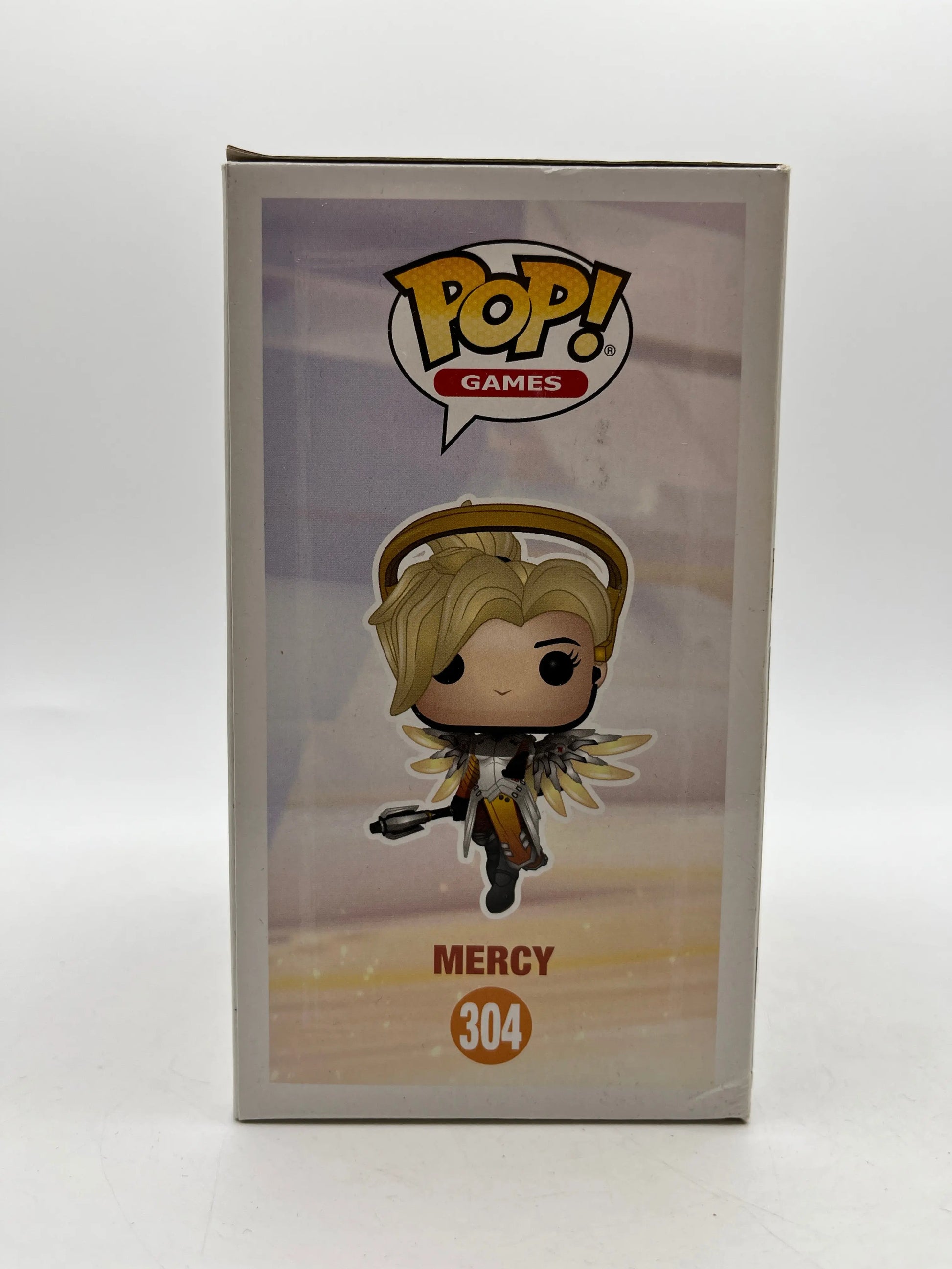 Funko POP! Games Overwatch Mercy #304 - Vinyl Collectable FRENLY BRICKS - Open 7 Days