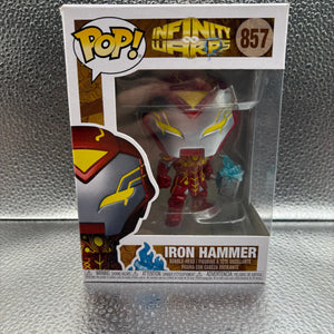 Pop Vinyl #857 Infinity Warps Iron Hammer FRENLY BRICKS - Open 7 Days