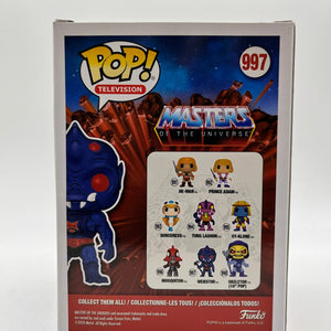 Funko POP! Television Masters Of The Universe Webstor #997 FRENLY BRICKS - Open 7 Days