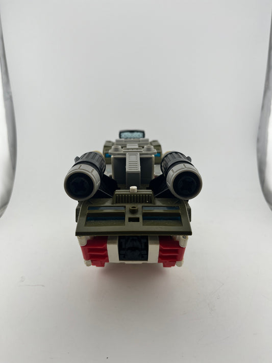 Vintage 1996 Transformers Machine Wars Optimus Prime Trailer - Loose FRENLY BRICKS - Open 7 Days