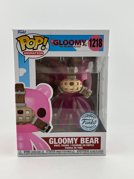 Funko POP! Animation Gloomy The Naughty Grizzly - Gloomy Bear #1218 - Special Edition FRENLY BRICKS - Open 7 Days