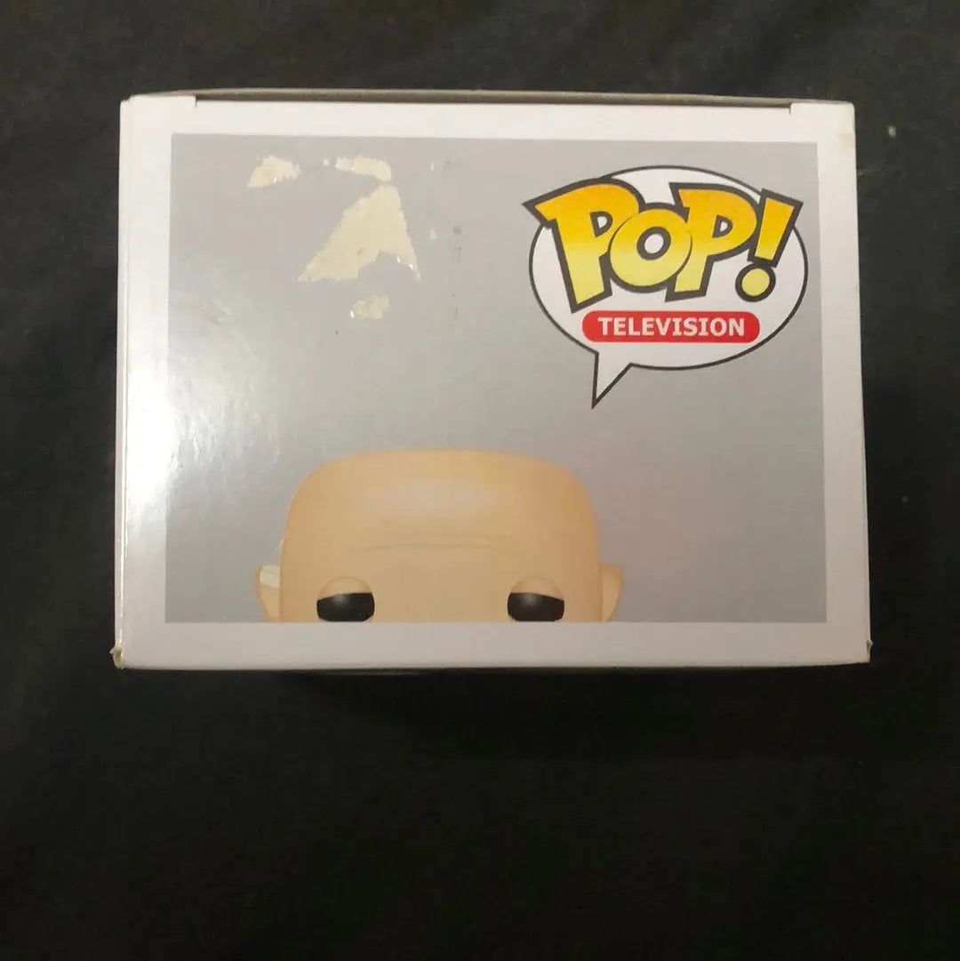 Funko Pop MIKE EHRMANTRAUT 165 Breaking Bad NEW in BOX shelf wear w/ Protector FRENLY BRICKS - Open 7 Days