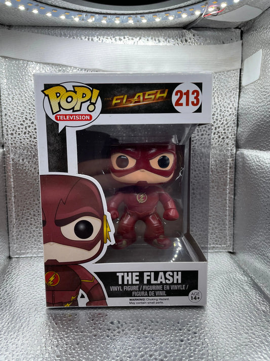 The Flash 213 ~ DC Heroes: The Flash (2014) ~ Funko Pop Vinyl ~ Television FRENLY BRICKS - Open 7 Days