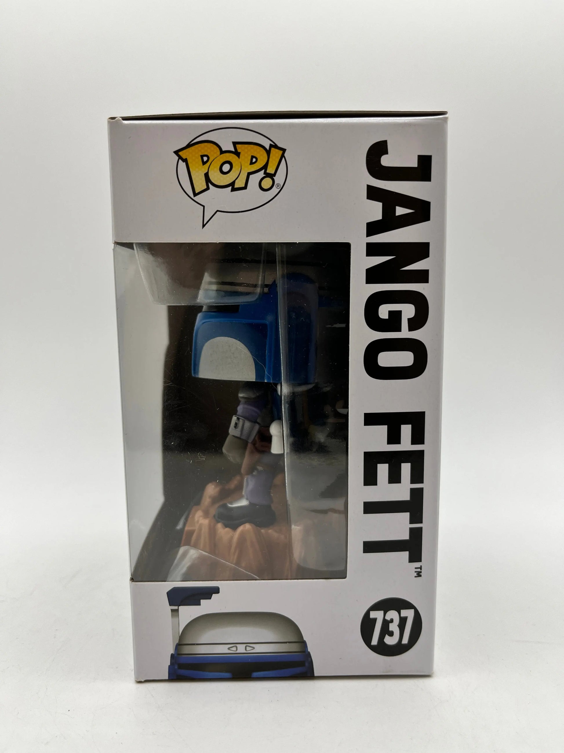 Funko POP! Star Wars Jango Fett #737 - Vinyl Collectable FRENLY BRICKS - Open 7 Days