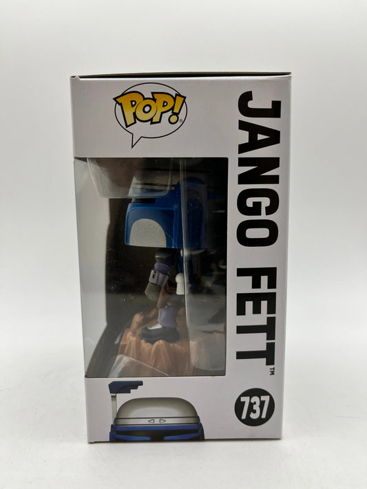 Funko POP! Star Wars Jango Fett #737 - Vinyl Collectable FRENLY BRICKS - Open 7 Days