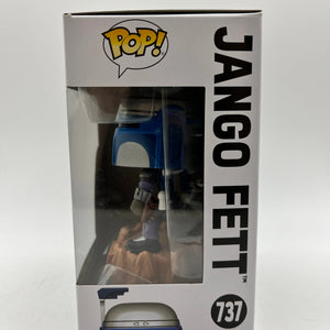 Funko POP! Star Wars Jango Fett #737 - Vinyl Collectable FRENLY BRICKS - Open 7 Days