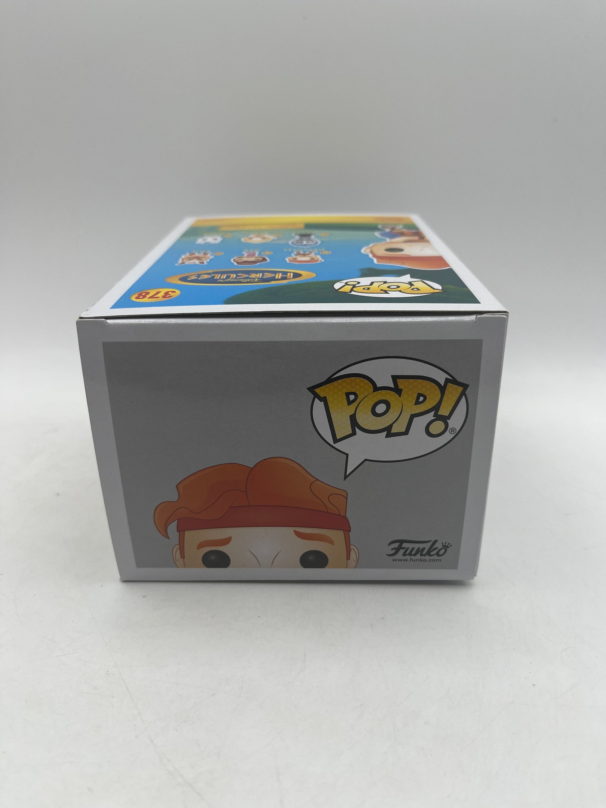 Funko Pop! Vinyl: Disney - Hercules (Glow) (Chase) #378 FRENLY BRICKS - Open 7 Days