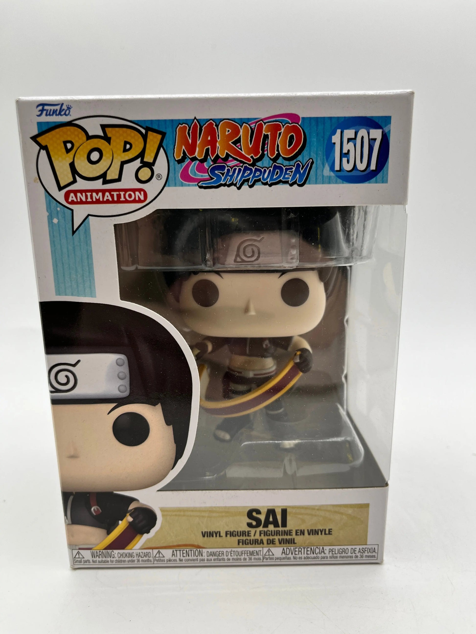 Funko POP! Animation Naruto Shippuden Sai #1507 - Vinyl Collectable FRENLY BRICKS - Open 7 Days